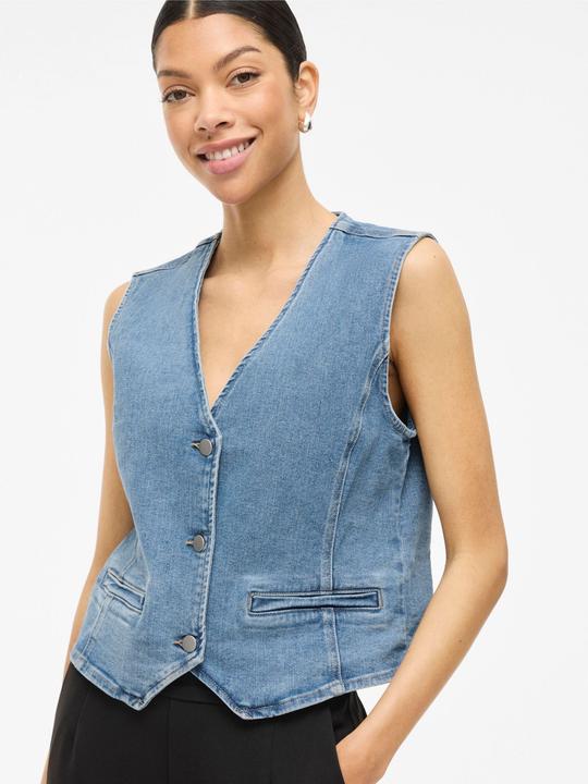 Produktbild Vila VIKENYA Jeans Weste (42)