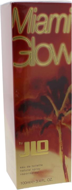 Actual product image Jennifer Lopez Miami Glow (Eau de toilette, 100 ml)