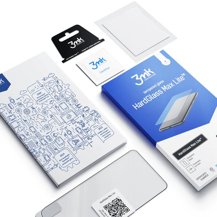 Produktbild 3MK Hardglass Max Lite Bildschirmschutz (1 Stück, Samsung Galaxy A52, Samsung Galaxy A52 5G, Samsung Galaxy A52s 5G)