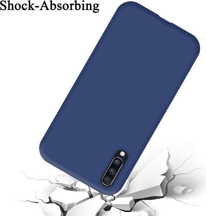 Immagine prodotto Cadorabo Copertura della cassa del silicone liquido TPU (Samsung Galaxy A70S, Samsung Galaxy A70)