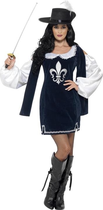 Actual product image Smiffys Musketeer (S)