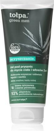 Tołpa Green Men Duschgel für Körper und Haar 2in1 200ml (200 ml)