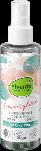 dm alverde Frischespray Sommerglück (Körperlotion, 150 ml)
