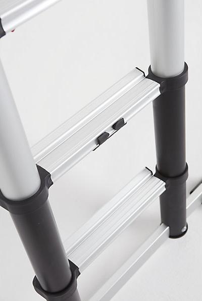 Productafbeelding kaiserkraft Telescopische enkele ladder (Enkele ladder, 380 cm)