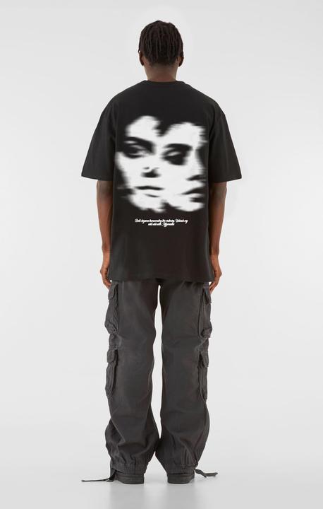 Produktbild Mjgonzales MJG Heavy Oversized Tee – Damned or Blessed - 165555 (M)