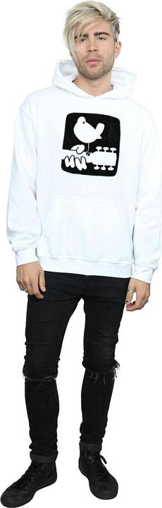 Image du produit Woodstock - Sweat à capuche GUITAR LOGO - Homme (3XL)