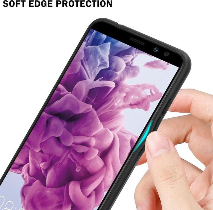 Actual product image Cadorabo TPU 2 colors glass cover (Mate 10 Lite)
