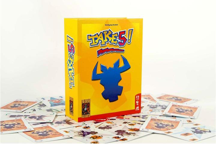Produktbild 999Games 999 Games, Take 5! Jubiläumsausgabe-Kartenspiel