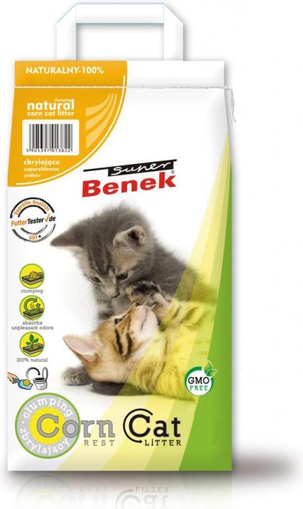 Productafbeelding Super Benek Maïskat (Bindmiddel, Niet-stuivend, 15.70 kg)