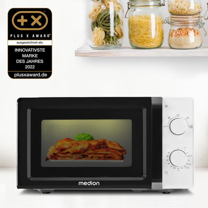 Image du produit Medion MD 11475 Micro-ondes noir 20l (Prise UE, 20 l)