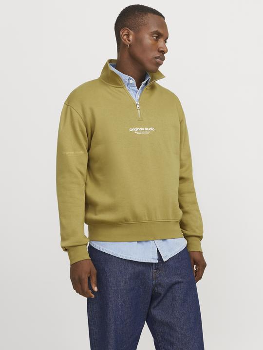 Produktbild Jack & Jones Jorvesterbro Sweat Quarter Zip Hn Noos (L)