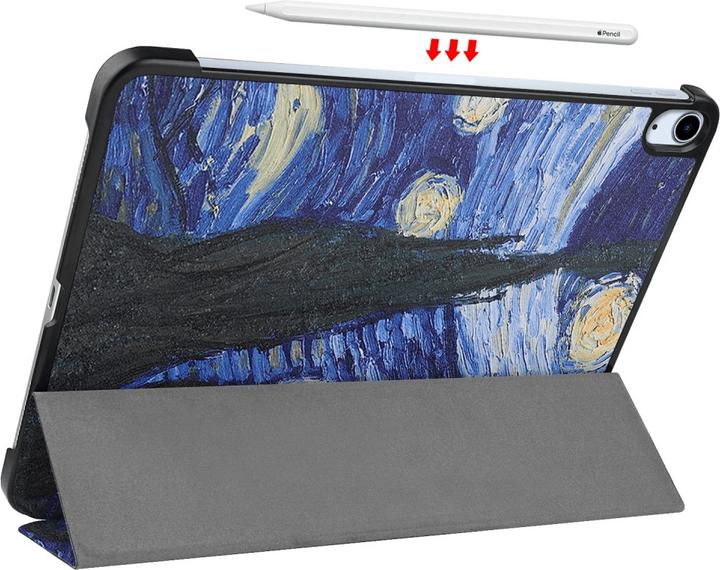Actual product image Cover-Discount iPad Air 11 (2024) - Tri-fold Smart Case motif (iPad Air 11 2024 (M2))
