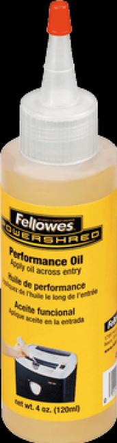 Produktbild Fellowes Aktenvernichter Öl, 120ml (Partikelschnitt)