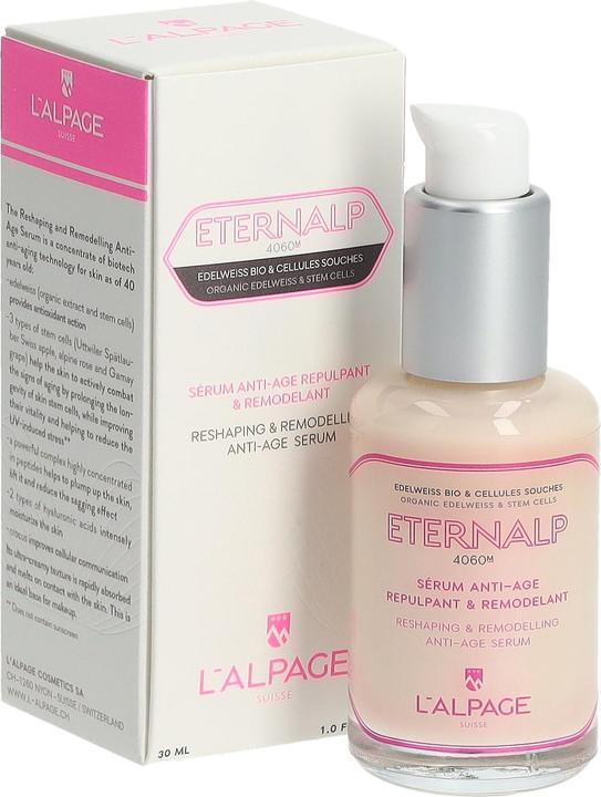 Actual product image L'Alpage Suisse L'ALPAGE Eternalp 4060m Anti Age Serum plumping & remodelling, 30 ml (30 ml)