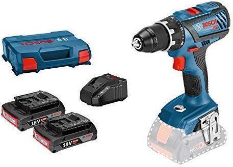 Immagine prodotto Bosch Professional ON GSR 18V-28 (2x2.0Ah GAL 18V-20 LC) (Batteria ricaricabile)