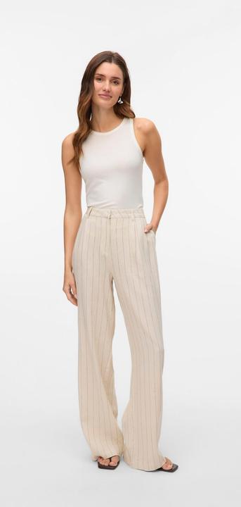 Produktbild Vero Moda VMMINDY Mittlere Taille Hose Hose mit weitem Beinschnitt (W34/L30)
