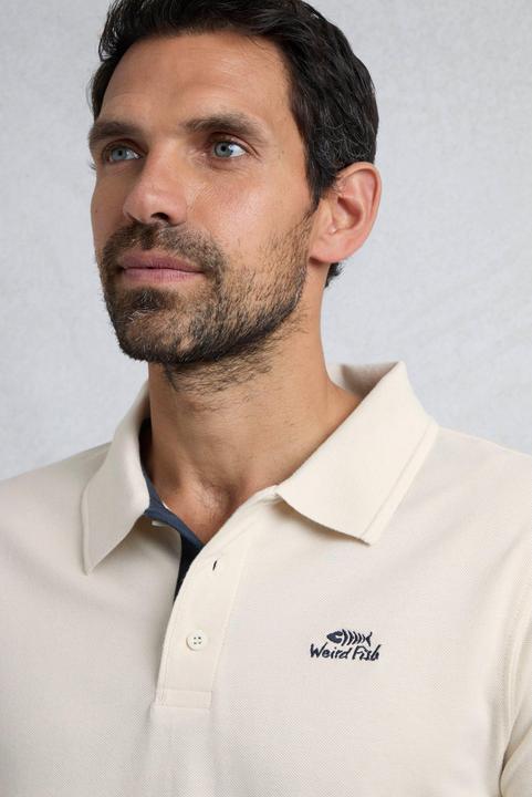 Immagine prodotto Weird Fish Miles Maglietta Polo Biologico Uomo (XL)