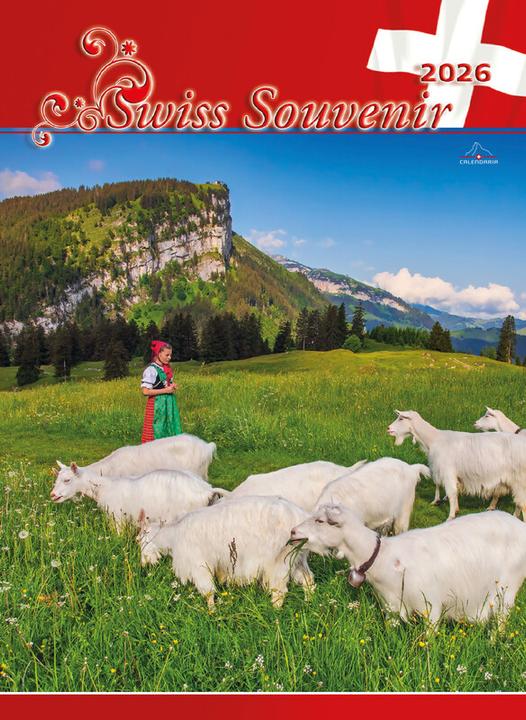 Immagine prodotto Swiss Souvenier 2026 (Copertina rigida)