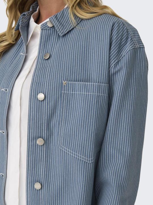 Immagine prodotto Only ONLMERLE L/S STRIPE SHIRT CC PNT Maglia over (XL)