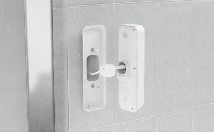 Produktbild Ubiquiti UVC-G4 DOORBELL PRO POE KIT-WH - ite, G4 Doorbell Professional PoE Kit