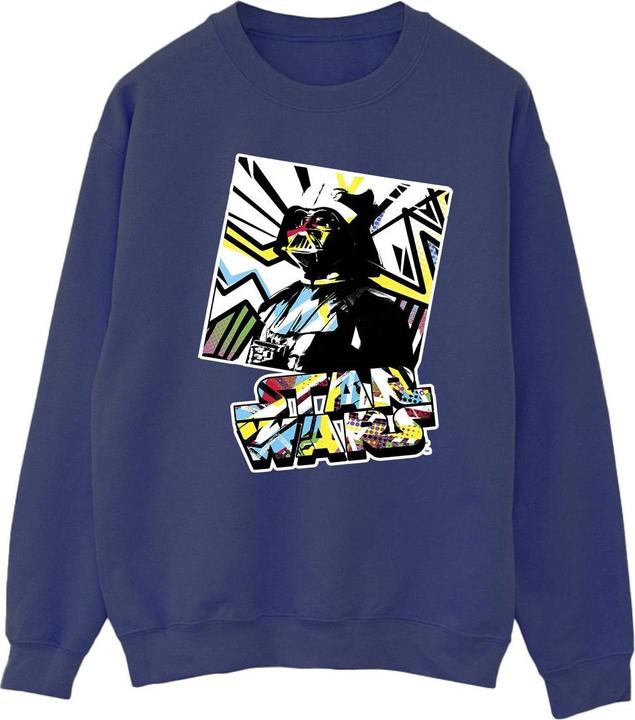 Produktbild Star Wars Vader Water Colour Pop Art Sweatshirt (M)