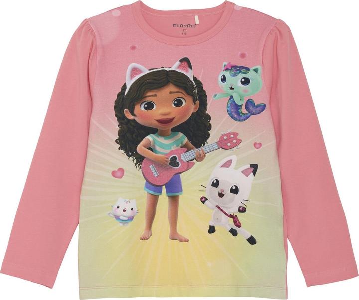 Actual product image Minymo Gabby's Dollhouse Langarmshirt (110)