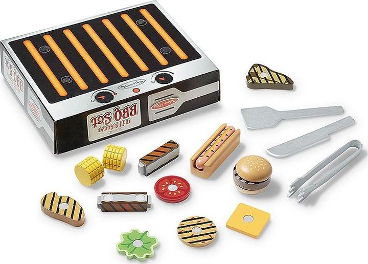 Produktbild Melissa & Doug Grill & Serve BBQ