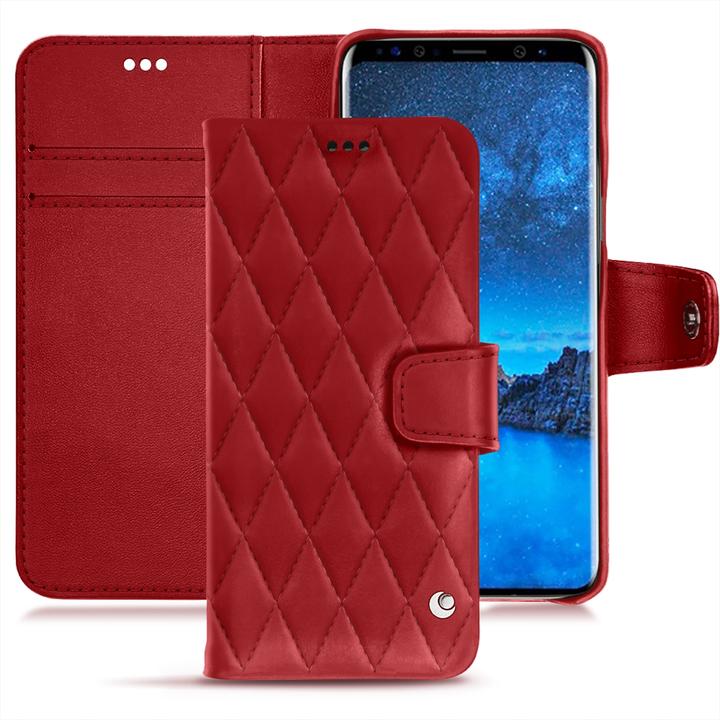 Actual product image Noreve Leather case wallet (Samsung Galaxy S9+)