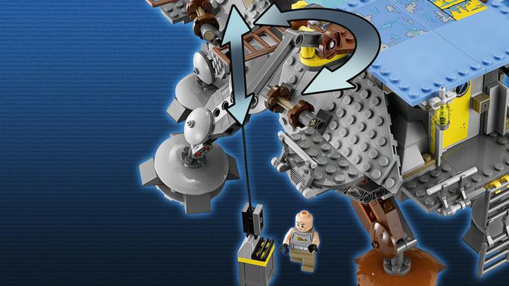 Produktbild LEGO Captain Rex's AT-TE (75157, LEGO Star Wars)