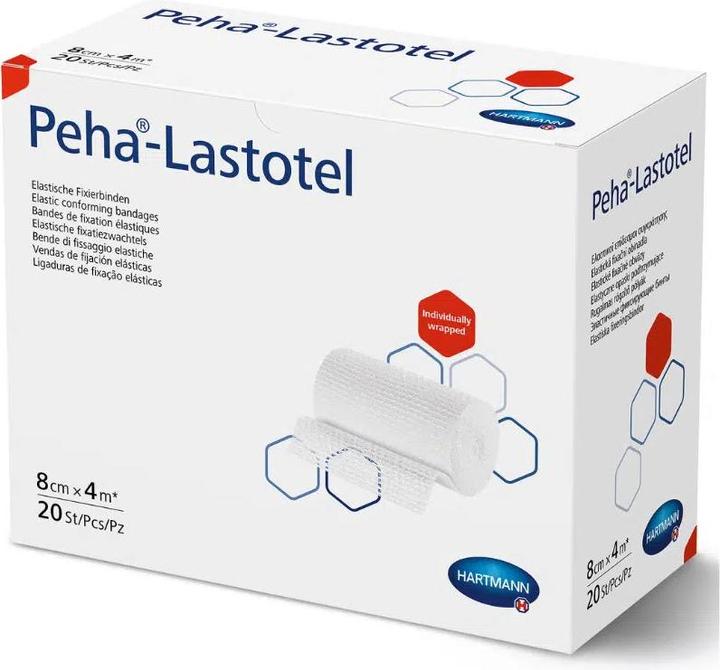Produktbild Hartmann Peha-Lastotel Binde 8cmx4m, 1 St BIN