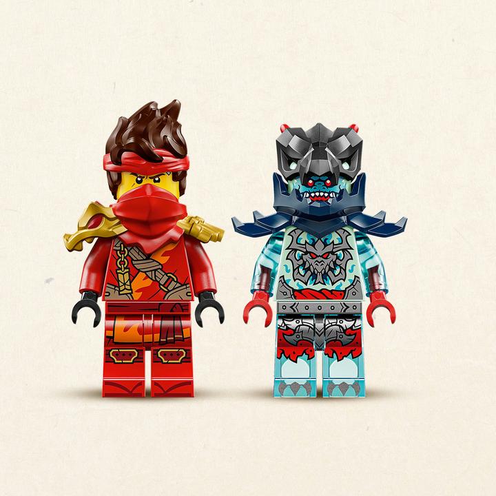 Produktbild LEGO Kais Motorradrennen (71838, LEGO Ninjago)