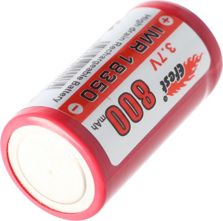 Produktbild Efest IMR 18350 V1 (Pluspol flach) (1 Stk., 18350, 800 mAh)