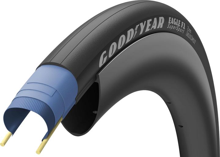 Goodyear Eagle F1 SuperSport Tubeless complete