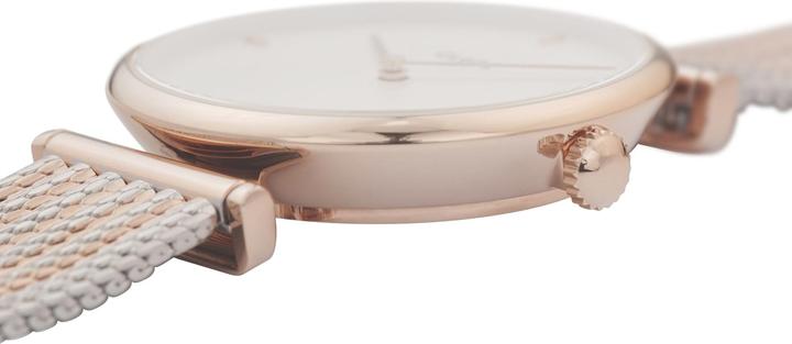 Actual product image Cluse Triomphe Mesh Rosé (Analogue wristwatch, 33 mm)