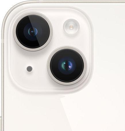 Actual product image Re!commerce iPhone 14 (128 GB, Starlight, White, 6.10", 12 Mpx, A / Like new)