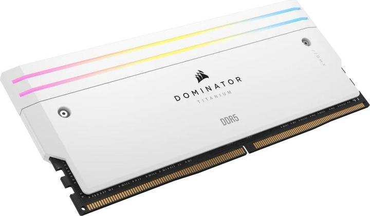 Immagine prodotto Corsair Dominator Titanium (2 x 24GB, 7200 MHz, RAM DDR5, DIMM)