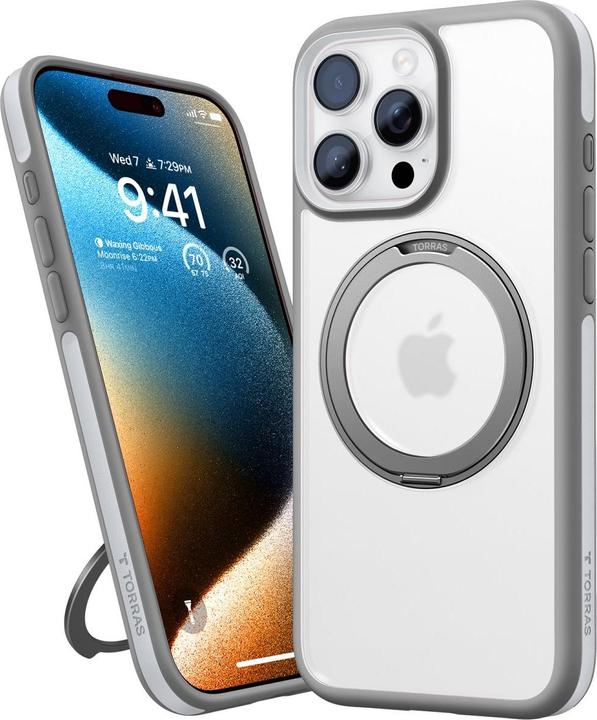 Torras Ostand R Fusion (Apple iPhone 16 Pro Max)
