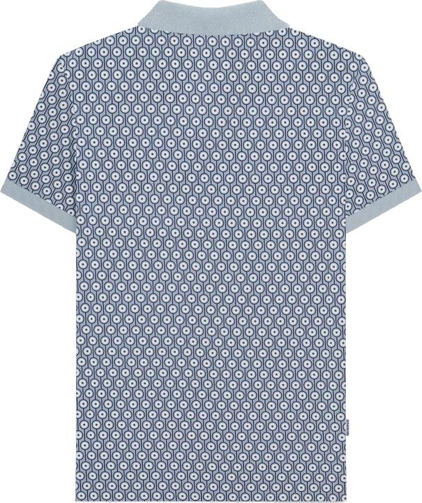 Image du produit Lambretta Polo géométrique AW24 pour hommes (3XL)