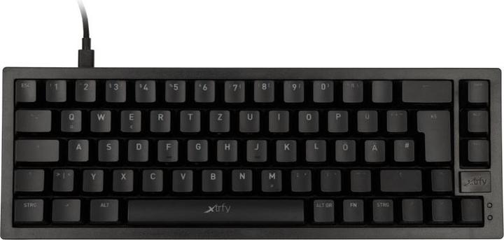 Actual product image CHERRY xtrfy K5 Gaming Keyboard TKL, RGB - Black (DE, Cable)