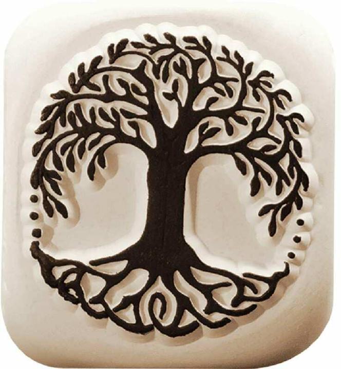 Image du produit Ladot Tampon pour tatouage Arbre de vie Large