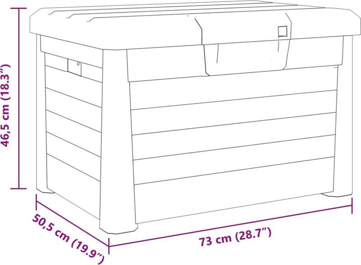 Immagine prodotto VidaXL Set da salotto da giardino da 10 pezzi con cuscini