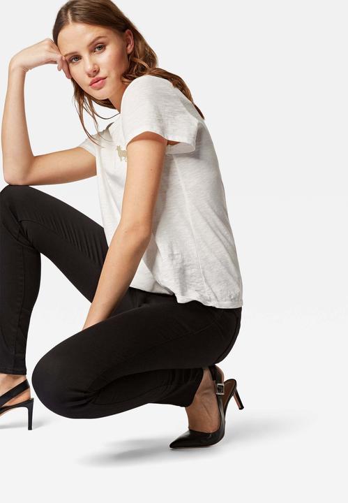 Immagine prodotto Mavi Adriana Jeans Skinny doppio nero elasticizzato (W31/L32)