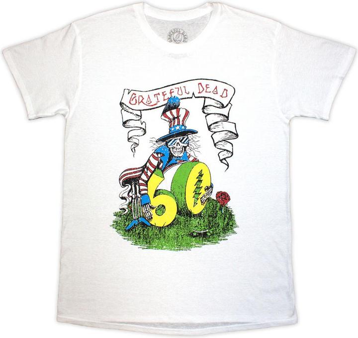 Produktbild Grateful Dead 60th Rose Pose (M)