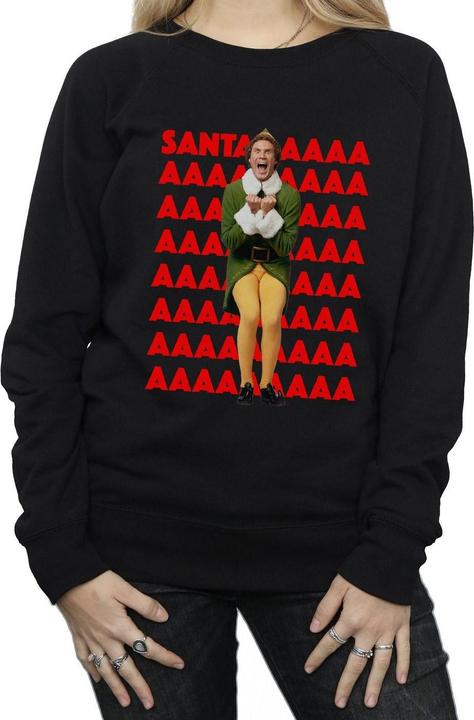 Produktbild Elf Buddy Santa Scream Sweatshirt (S)
