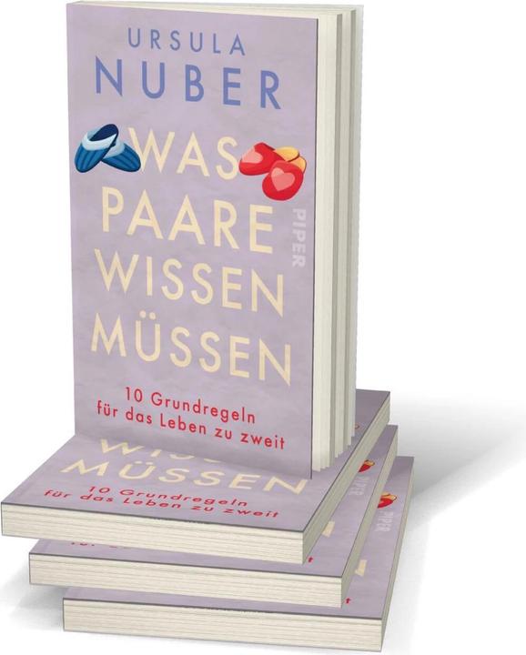 Produktbild Was Paare wissen müssen (Deutsch, Ursula Nuber, 2021)