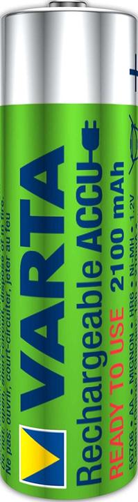 Image du produit Varta Recharge Accu Power (1 pcs, AA, 2100 mAh)