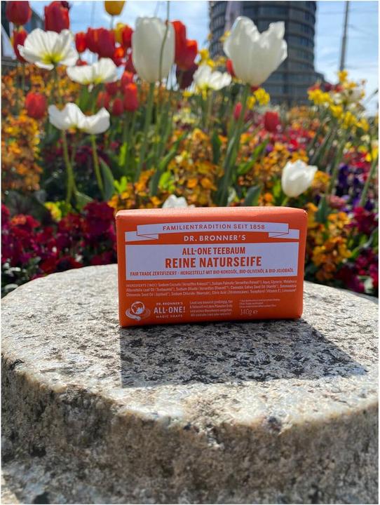 Produktbild Dr. Bronner's All-One Naturseife Teebaum 140g