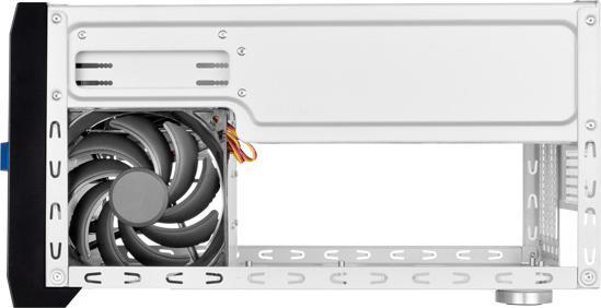 Actual product image Silverstone SG12 (Mini-ITX, Mini-DTX, mATX)