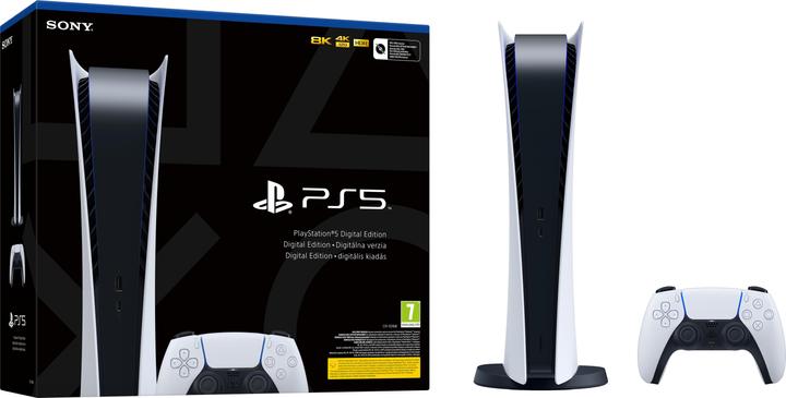 Immagine prodotto Sony Playstation 5 Digital Edition