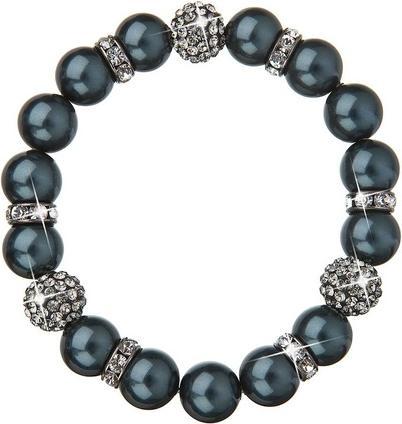 Image du produit Evolution Group Élégant bracelet perlé avec cristaux 33058.3 (L)